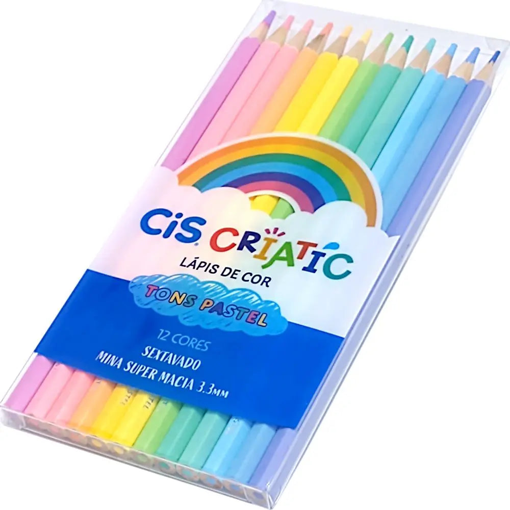 LAPIS COR CRIATIC PASTEL