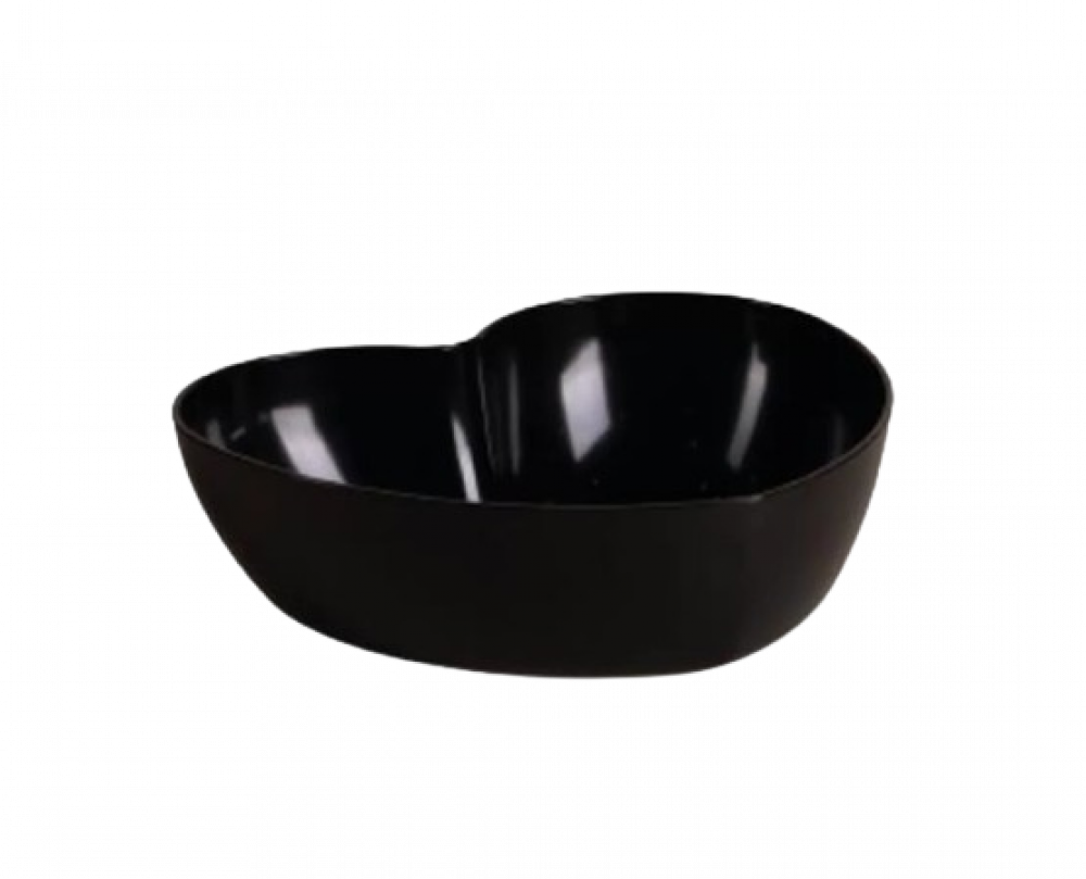 BOWL CORACAO LE CHEF PRETO 26 X 22 X 7 CM