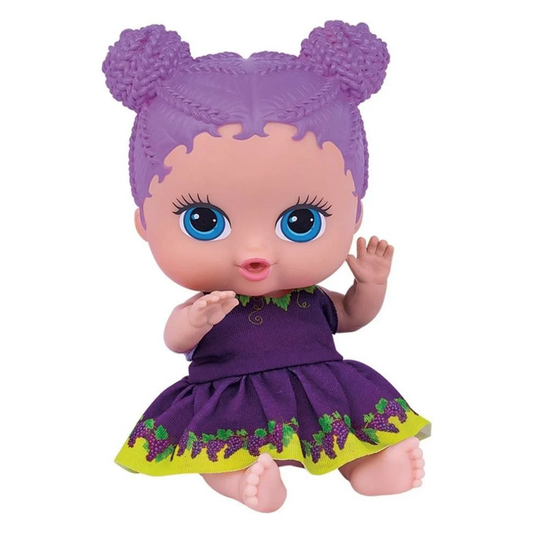 BONECA COLECAO FRUTINHAS UVA