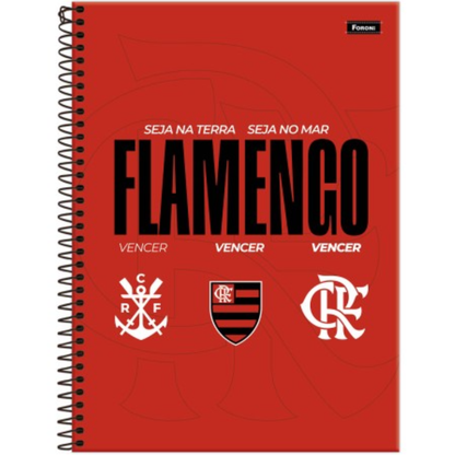 CADERNO UNIVERSITÁRIO FLAMENGO 20M 320FLS