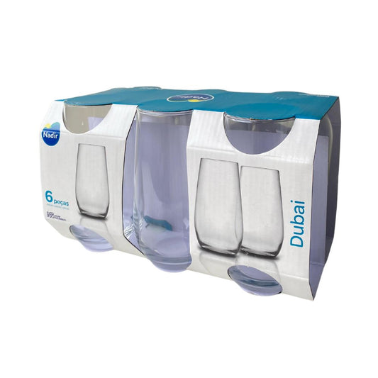 CONJUNTO 6 COPOS DUBAI 500ML