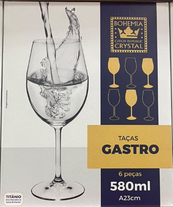CONJ 6 TAÇAS GASTRO 580ML