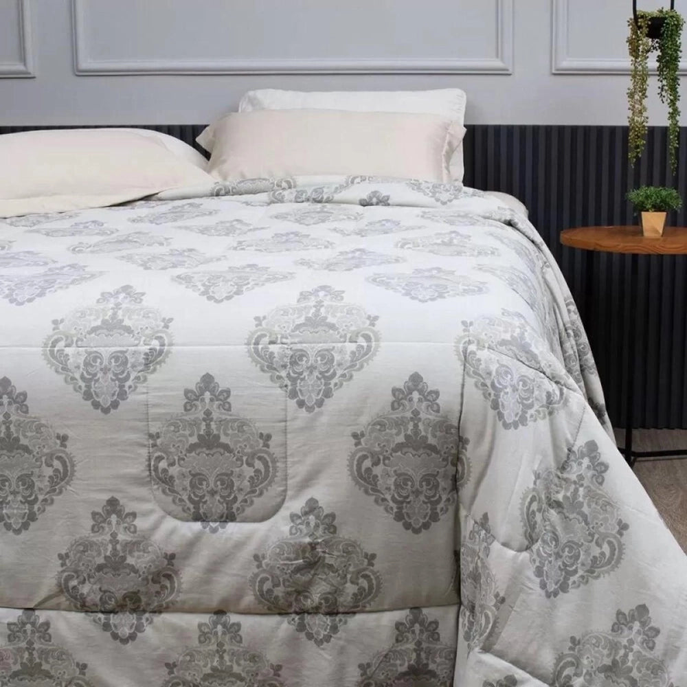 EDREDOM QUEEN 2,40m x 2,60m CHARME - OPERA
