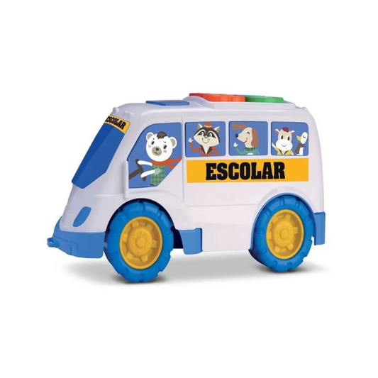ONIBUS ESCOLAR DIDATICO