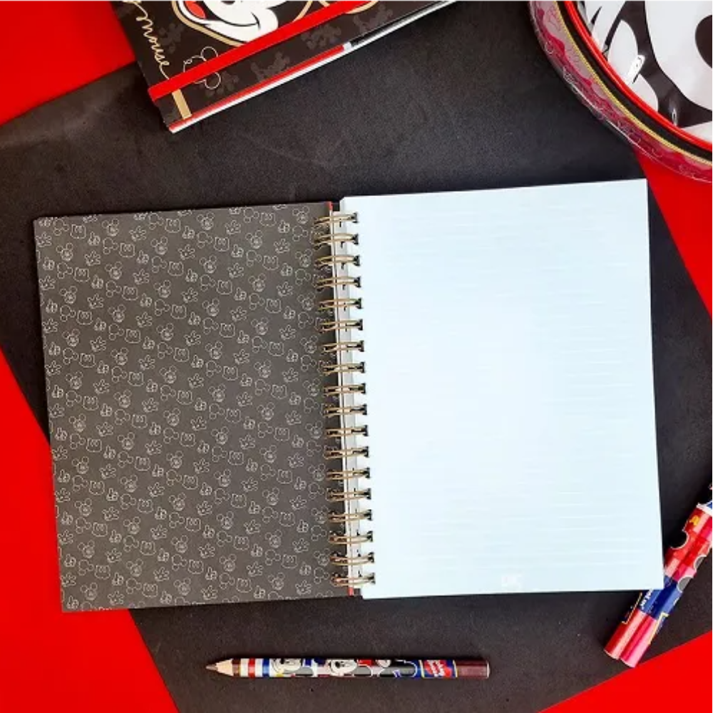 Caderno Inteligente SMART Colegial Disney Mickey C/FLS Tira e Põe DAC