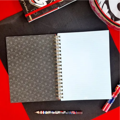 Caderno Inteligente SMART Colegial Disney Mickey C/FLS Tira e Põe DAC