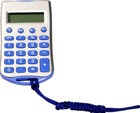 CALCULADORA LURS BOLSO CLA-4152 COM CORDAO 8 DIGITOS