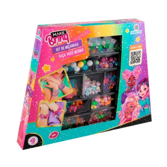 KIT BELEZA MAKE INFANTIL