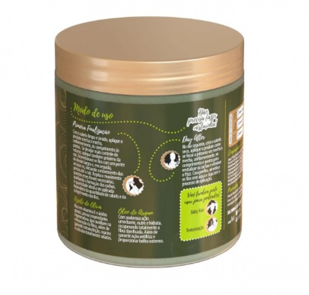 Gel Ativador de Cachos Salon Line S.O.S Cachos Azeite de Oliva Definidor 550g