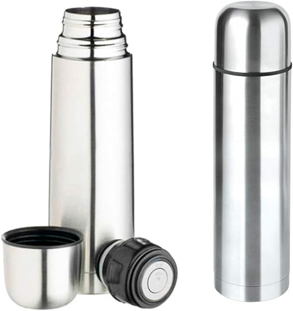 Garrafa Térmica Inox 500ml Para Água Café Chá Com Click Top Ke Home