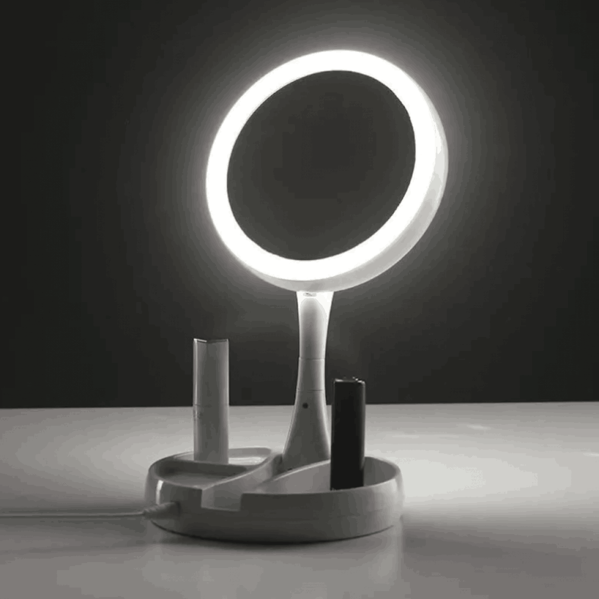 Espelho de mesa Luz Led