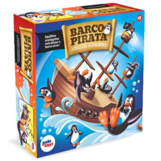 BARCO PIRATA PINGUIM