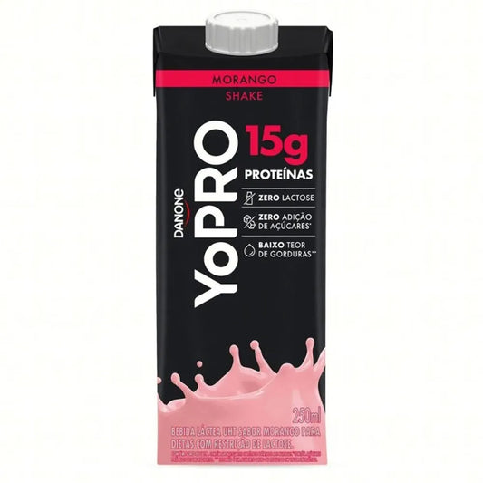 BEB LACTEA YOPRO MORANGO 250ML