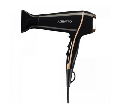 Secador De Cabelo 1900w 127v Della Sc01 Preto Agratto