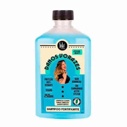 Shampoo Lola Cosmetics Danos Vorazes Fortificante 250Ml