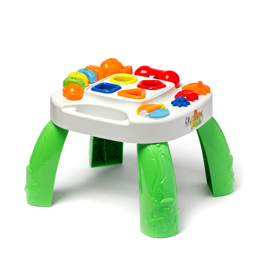 BRINQUEDO MESA DIVERTIDA PLAY TIME VERDE