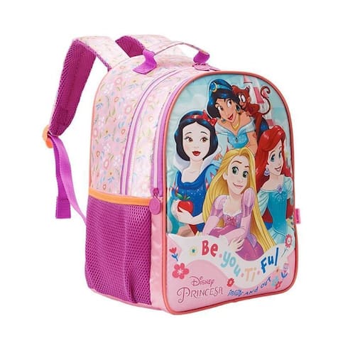 MOCHILA DE COSTAS PRINCESAS DISNEY 16