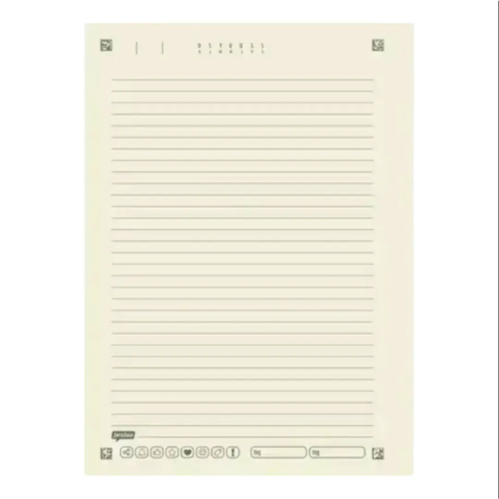 Caderno Espiral Universitário Harry Potter 10 Matérias Jandaia IA 160 Folhas