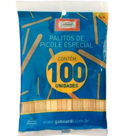 PALITOS DE PICOLE 100UNI