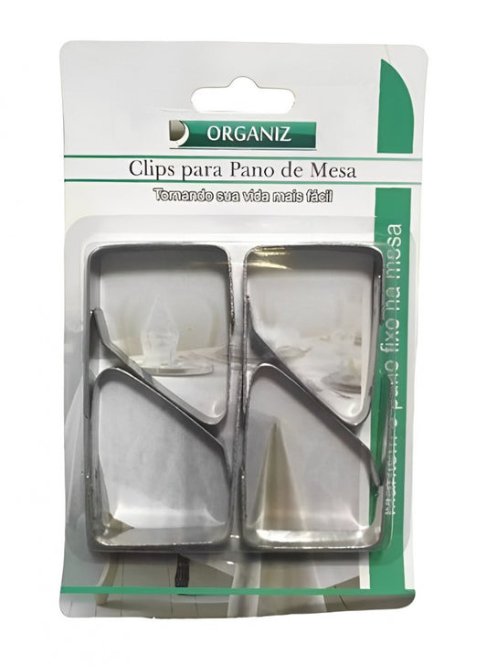 Clips Para Pano De Mesa