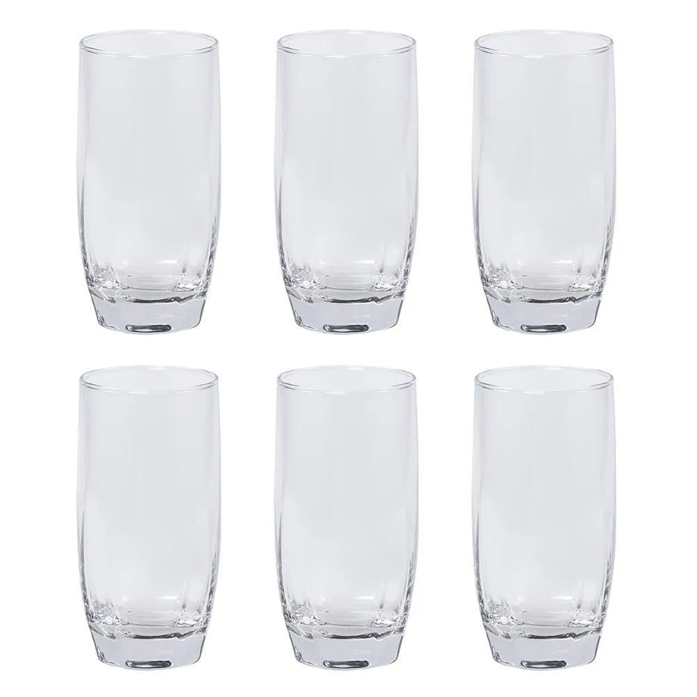 CONJUNTO 6 COPOS CAPRI 410ML
