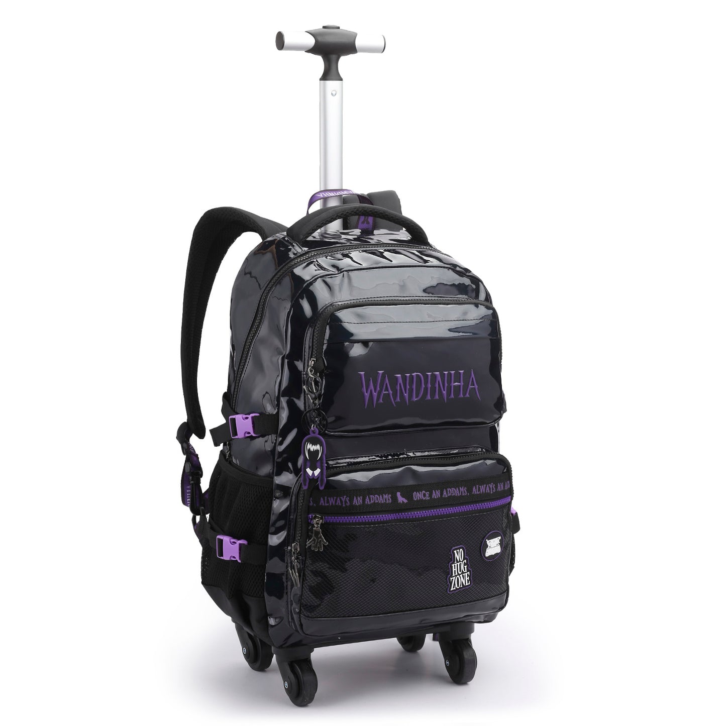 MOCHILA DE RODINHAS WANDINHA 18"