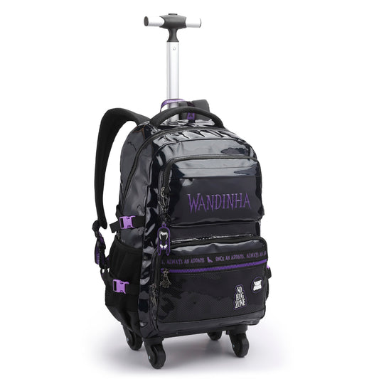 MOCHILA DE RODINHAS WANDINHA 18"