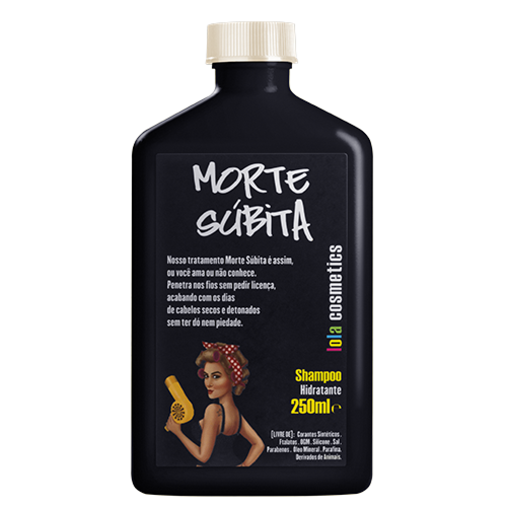 Shampoo Hidratante Lola Morte Súbita 250ml