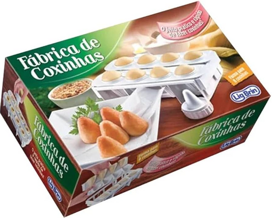 FÁBRICA DE COXINHAS LIG BRIN