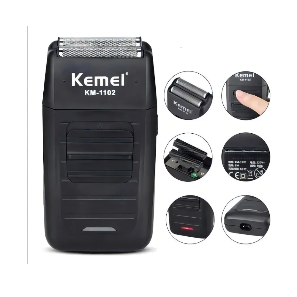 MAQUINA KEMEI KM-1102