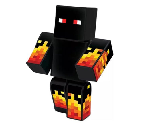 Boneco Athos 25cm - Minecraft