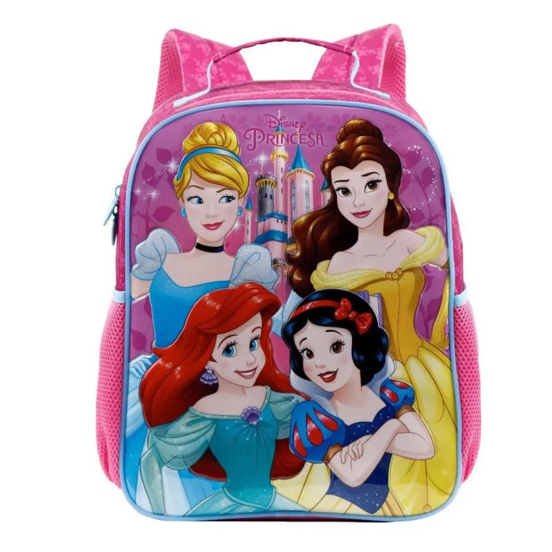 MOCHILA DE COSTAS PRINCESAS DISNEY 16"