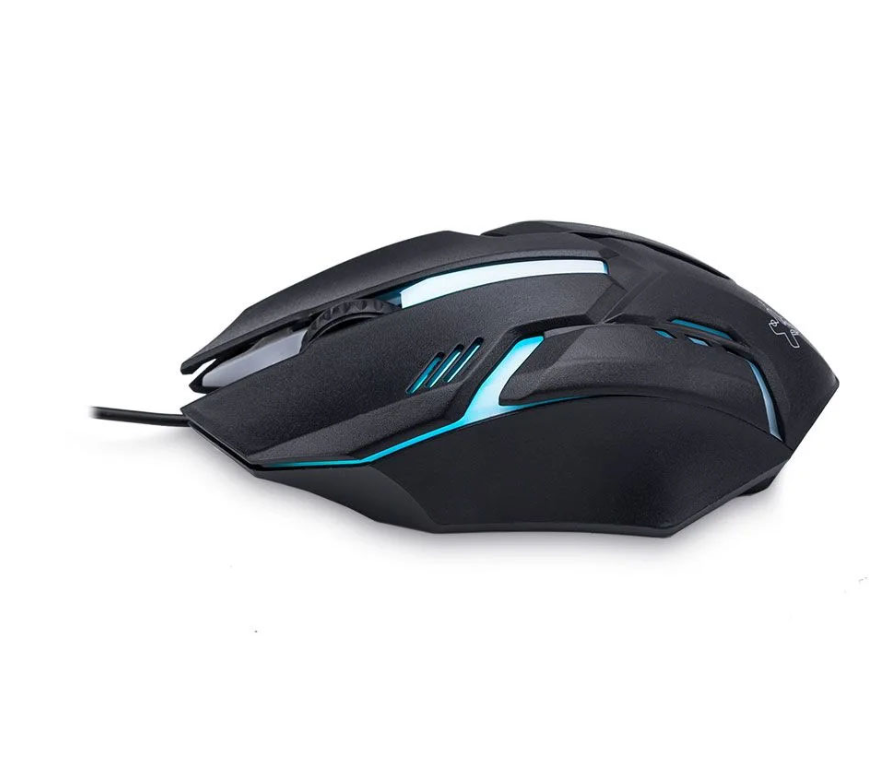 Mouse USB Maxprint Geek Max 1000dpi Preto