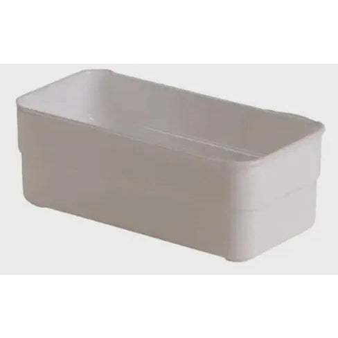 ORGANIZADOR PP MODULAR PRETO 15 X 7,5 X 5,2 CM