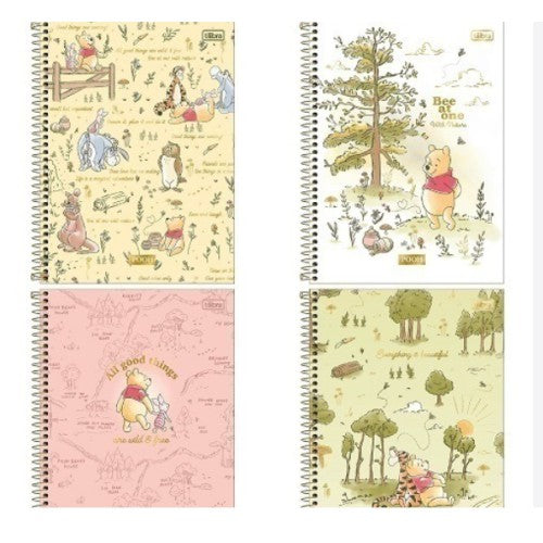 CADERNO CD COLEG POOH