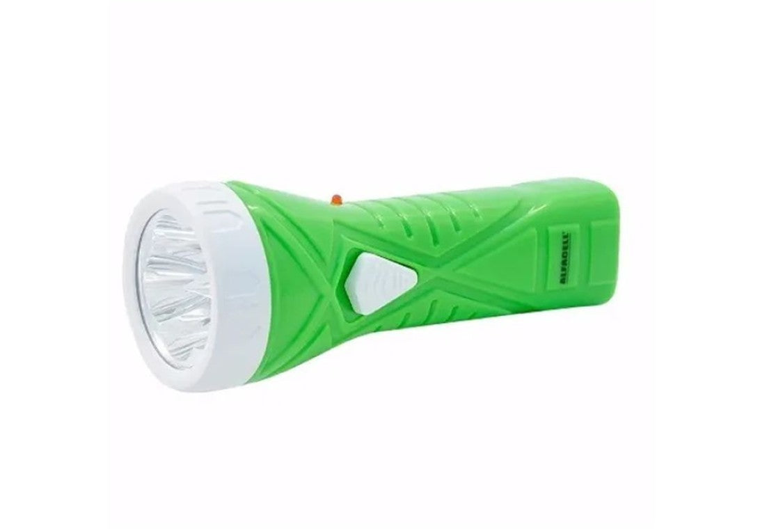 LANTERNA MANUAL 5 LEDS RECARREGAVEL BIVOLT 14*5CM