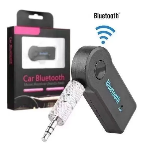 Adaptador Receptor Bluetooth Usb Musica P2 Chamada Som Carro