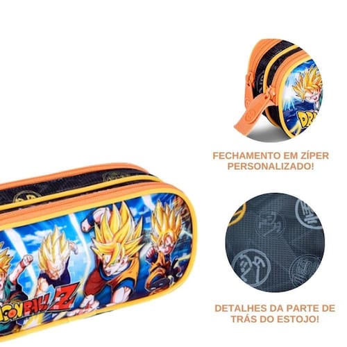 ESTOJO DUPLO DRAGON BALL Z
