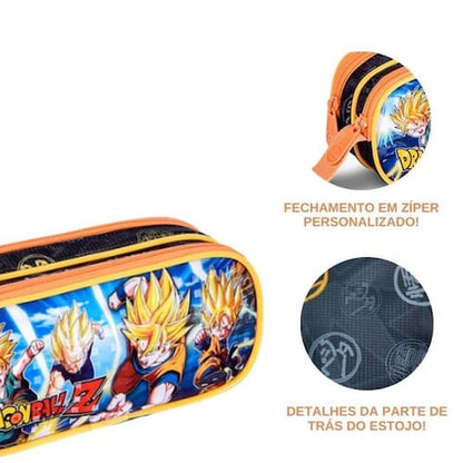ESTOJO DUPLO DRAGON BALL Z