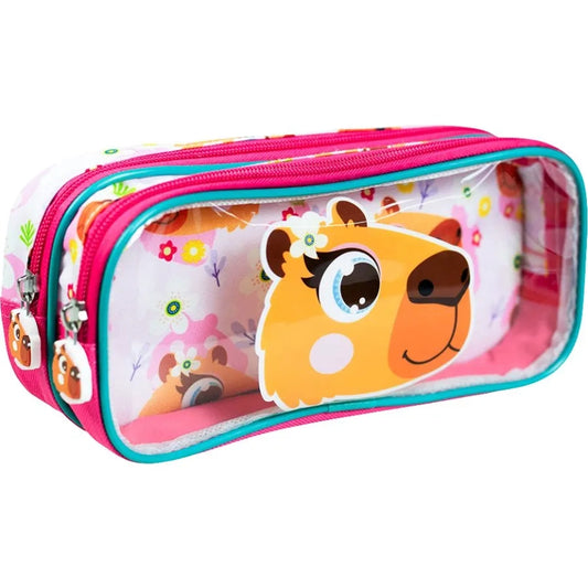 ESTOJO DUPLO CAPIVARA