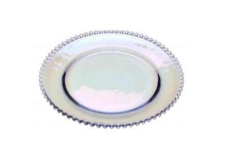 CENTRO DE MESA DECORATIVO DE VIDRO 16 CM