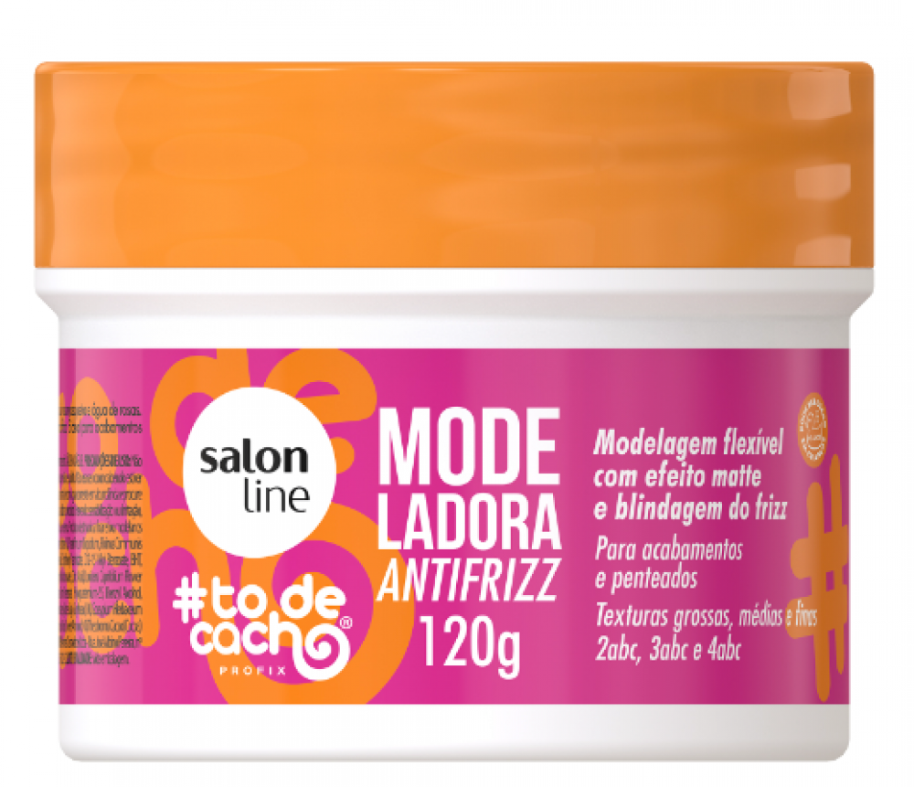 Salon Line Modeladora Antifrizz #todecacho - 120g