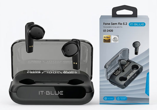 FONE DE OUVIDO IT-BLUE LE-2420