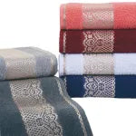 TOLHA BANHO JACQUARD SPLENDORE GOLD (74CM X 1.50MTS)