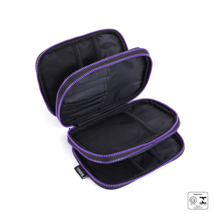 ESTOJO TRIPLO BOX WANDINHA HOLOGRÁFICO