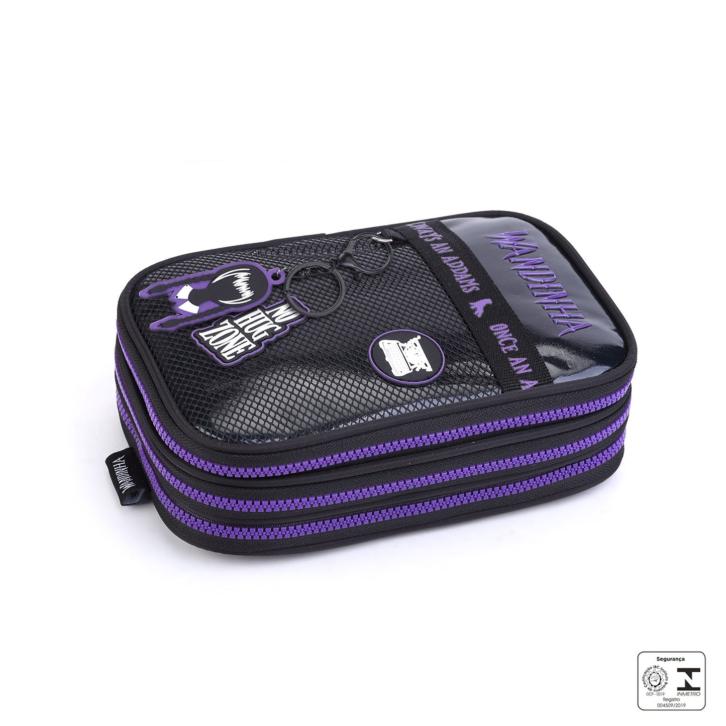 ESTOJO TRIPLO BOX WANDINHA HOLOGRÁFICO