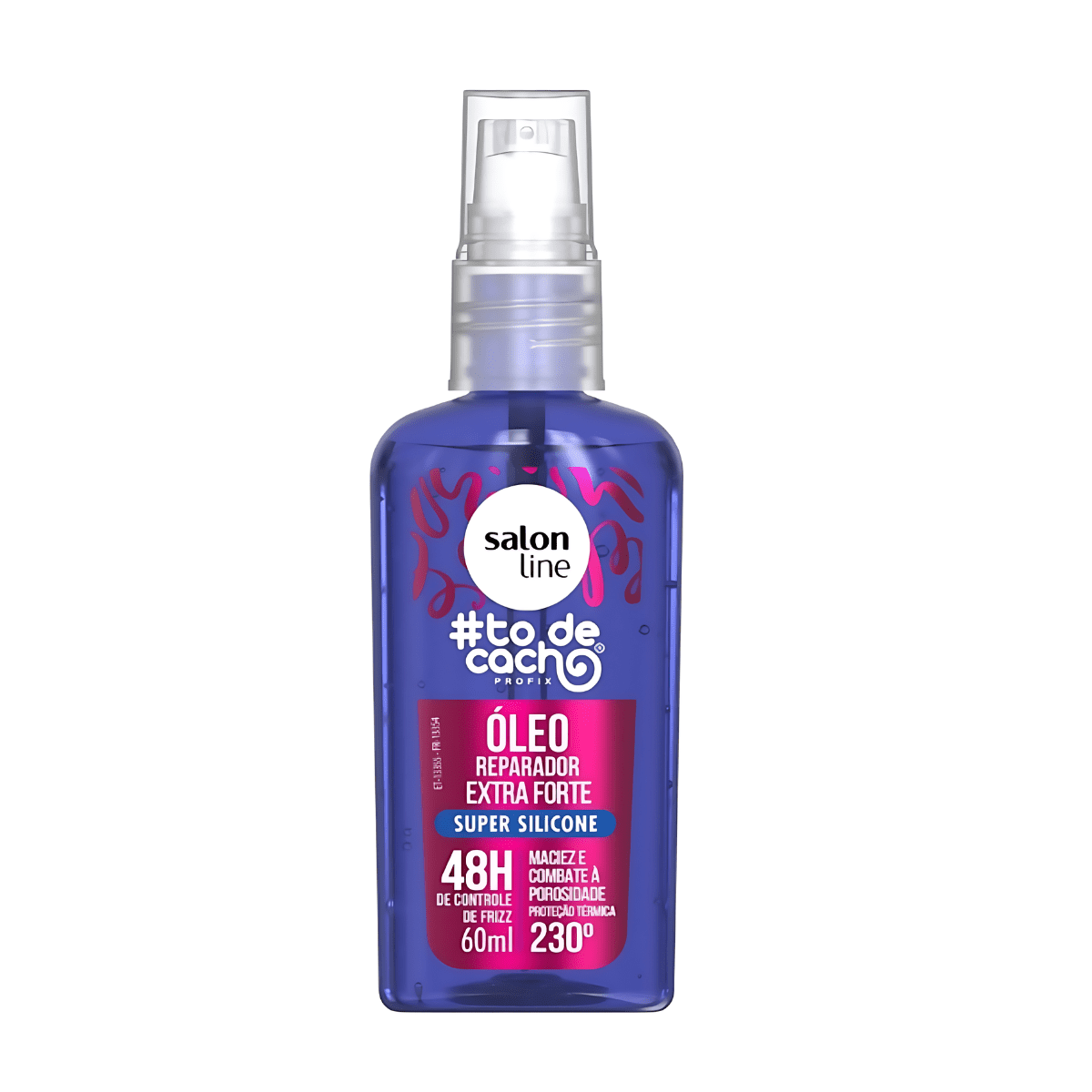 Óleo Salon Line #todecacho Reparador Extra Forte 60ml