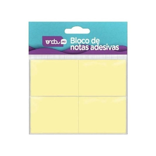 BLOCO ADESIVA AMARELO