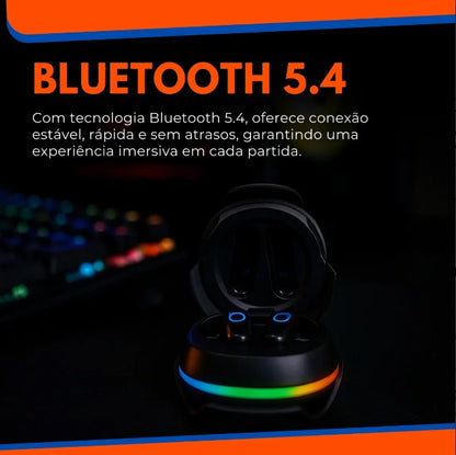 FONE GAMER SEM FIO LE-2456