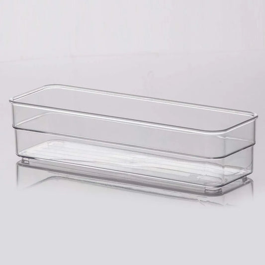 ORGANIZADOR DIAMOND 22,5 X 7,5 X 5,2 CM CRISTAL